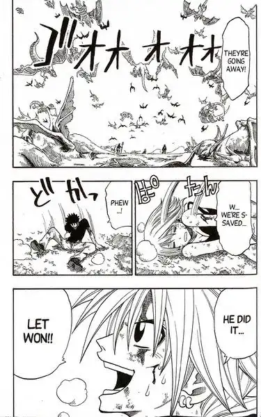 Rave Master Chapter 150 5